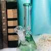 Burning Love Green Beaker Bong