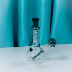 Burning Love BB Teal Water Pipe
