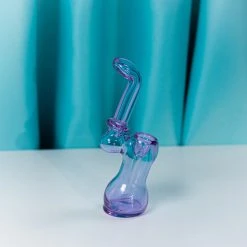 Burning Love Purple Bubbler