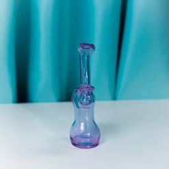 Burning Love Purple Bubbler