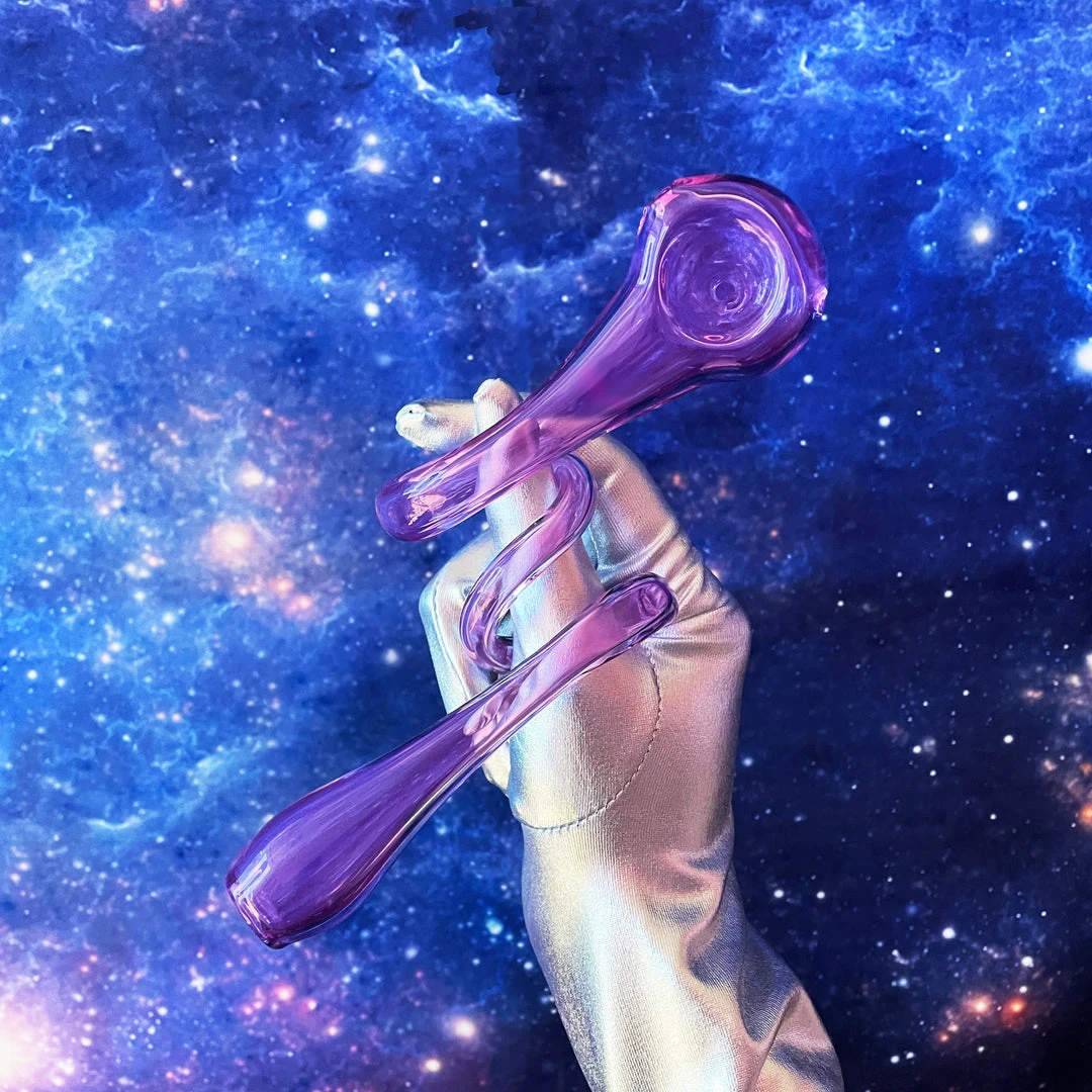 Shop Burning Love Pipes Vortex Pipe- Purple 3 Shop Burning Love Pipes Vortex Pipe- Purple