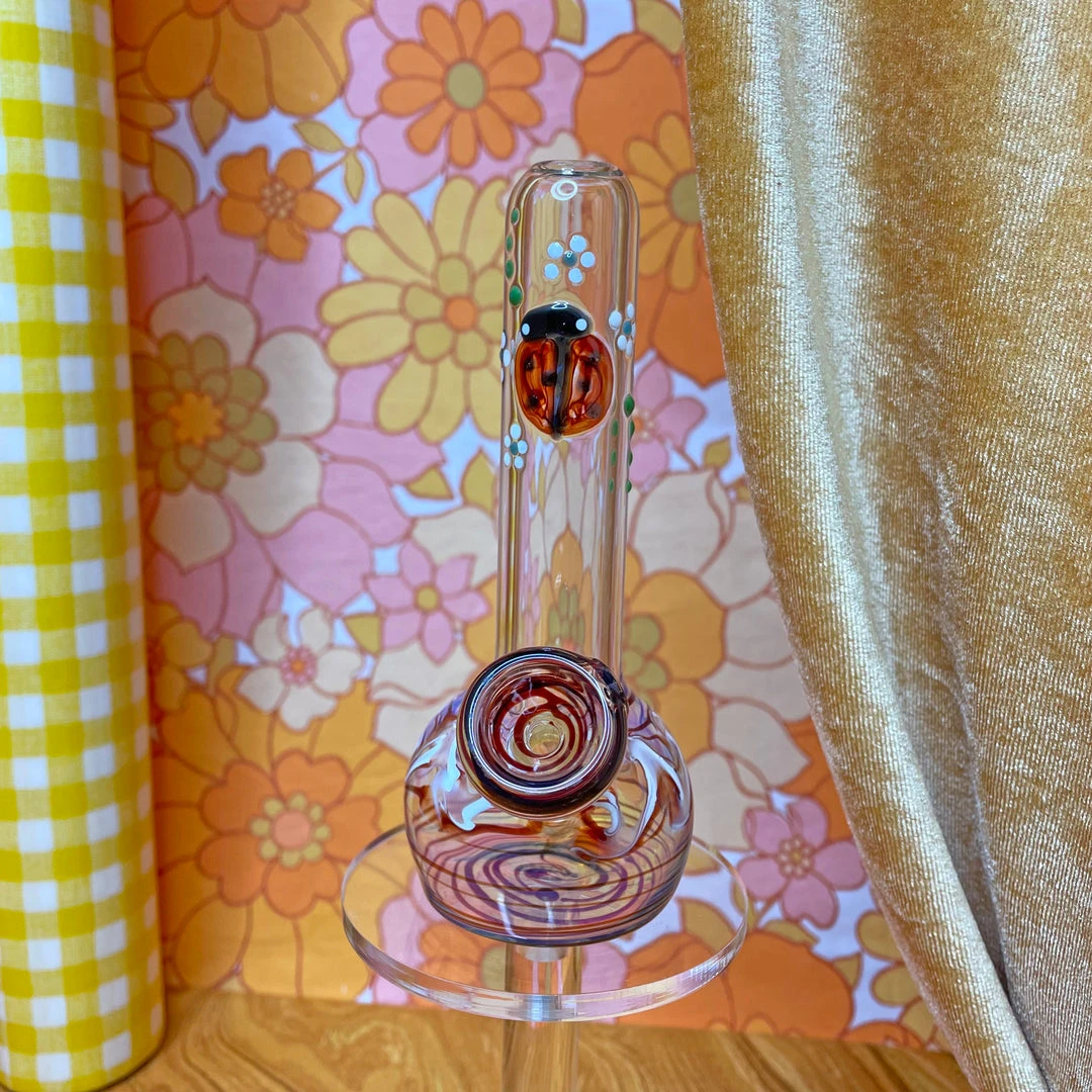 Burning Love Bubblers Ladybug Beaker Bubbler 11 Burning Love Bubblers Ladybug Beaker Bubbler