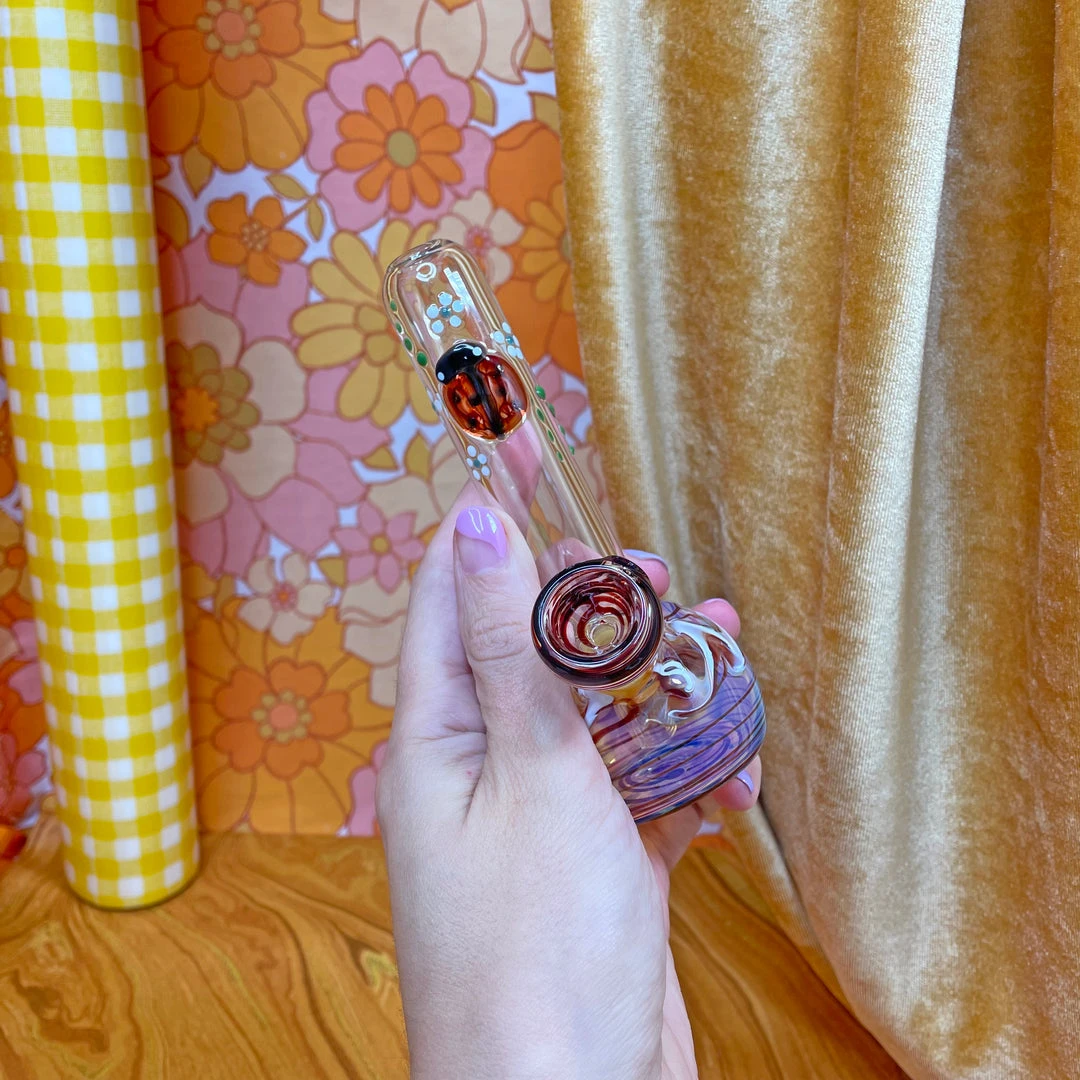 Burning Love Bubblers Ladybug Beaker Bubbler 8 Burning Love Bubblers Ladybug Beaker Bubbler