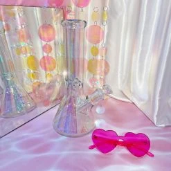 Burning Love Big Bois Shine Bright Like A Diamond Bong