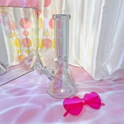 Burning Love Big Bois Shine Bright Like A Diamond Bong