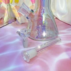 Burning Love Big Bois Shine Bright Like A Diamond Bong