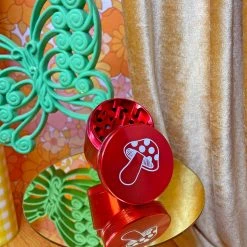 Burning Love Mushroom Grinder Grinders