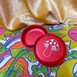 Shop Burning Love Storage Puck Stash Jar- Mushroom