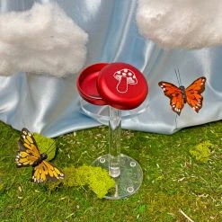 Shop Burning Love Storage Puck Stash Jar- Mushroom