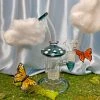 Burning Love Toadstool Water Pipe Bongs