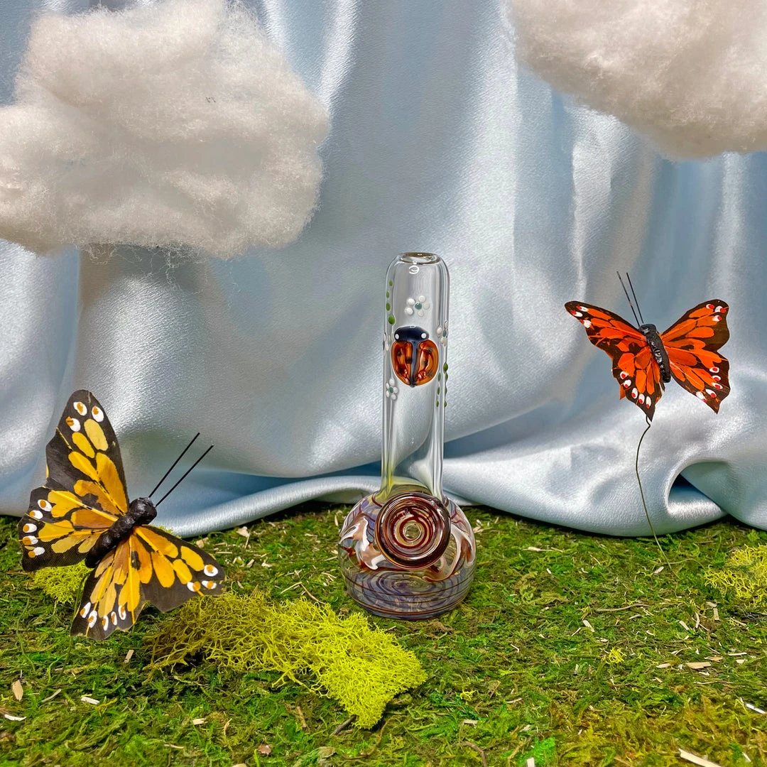 Burning Love Bubblers Ladybug Beaker Bubbler 7 Burning Love Bubblers Ladybug Beaker Bubbler