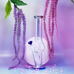 Shop Burning Love Iridescent Zong- Oil Slick Bongs