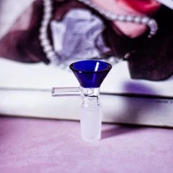 Shop Burning Love Iridescent Zong- Oil Slick Bongs