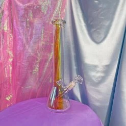 Burning Love XL Iridescent Beaker Bong 20 Burning Love XL Iridescent Beaker Bong