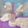 Burning Love Bongs The Posh Pipe- Pink 1 Burning Love Bongs The Posh Pipe- Pink