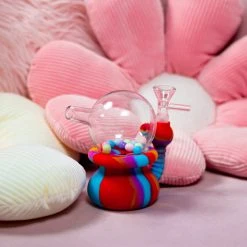 Shop Burning Love Gumball Machine Silicone Bubbler