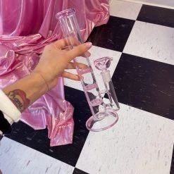 Burning Love Pretty In Pink Bong