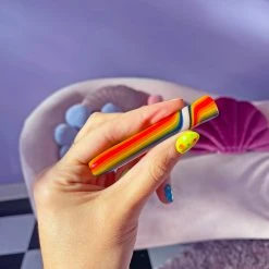 Burning Love Pipes Rainbow One Hitter