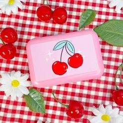 Shop Burning Love Storage Cherry Stash Box