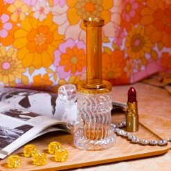 Burning Love The Posh Pipe - Amber Bongs