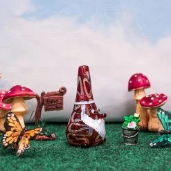 Burning Love Garden Gnome Pipe Pipes 22 Burning Love Garden Gnome Pipe Pipes