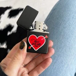 Burning Love Lighters Don't Fuck With Me Lighter (REFILLABLE)