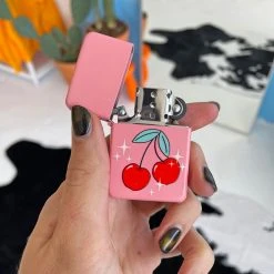 Burning Love Lighters Cherry Lighter (REFILLABLE)