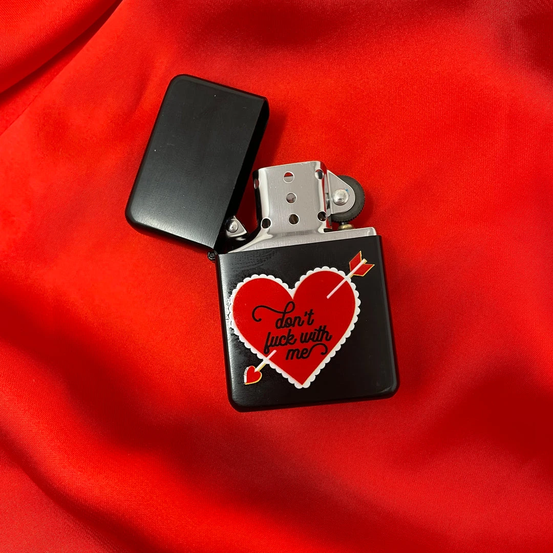 Burning Love Lighters Don't Fuck With Me Lighter (REFILLABLE) 3 Burning Love Lighters Don't Fuck With Me Lighter (REFILLABLE)