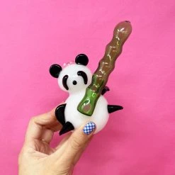 Burning Love Panda Pipe