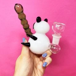 Burning Love Panda Pipe