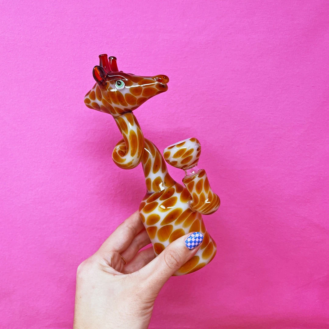 Burning Love Giraffe Bong Bongs 12 Burning Love Giraffe Bong Bongs