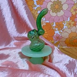 Shop Burning Love Bubble Buddy Green