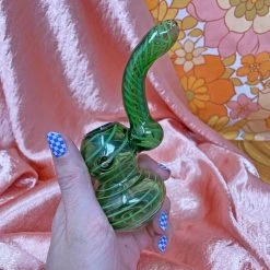 Shop Burning Love Bubble Buddy Green