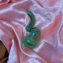 Shop Burning Love Bubble Buddy Green