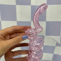 Shop Burning Love Bubble Buddy Pink