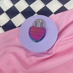 Burning Love Lighters Heart Lock Lighter- Iridescent 11 Burning Love Lighters Heart Lock Lighter- Iridescent