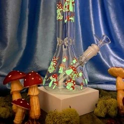 Burning Love Bongs Mushroom Bong