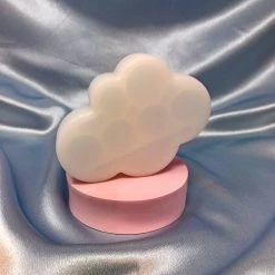 Burning Love Cloud Silicone Container- White 18 Burning Love Cloud Silicone Container- White