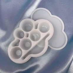 Burning Love Cloud Silicone Container- White 20 Burning Love Cloud Silicone Container- White