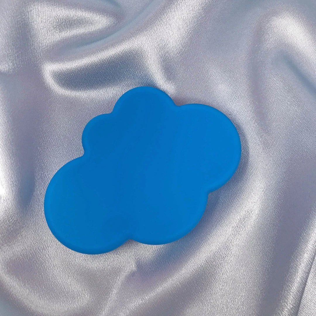Burning Love Storage Cloud Silicone Container- Blue 8 Burning Love Storage Cloud Silicone Container- Blue