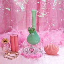 Burning Love Bongs Love Potion Water Pipe- Jade
