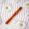 Shop Burning Love Joint Holder/Extender- Amber Flower 4.75" Joint Accessories