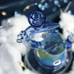 Burning Love Bongs Dreamworks Bong- Sky Blue