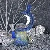 Burning Love Bongs Dreamworks Bong- Sky Blue