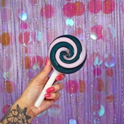 Burning Love XL Swirly Lollipop Pipe