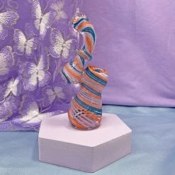 Burning Love Mystery Striped Bubbler