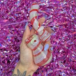 Burning Love Mystery Striped Bubbler