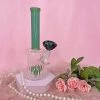Burning Love Bongs Regal Gem Water Pipe- Milky Jade 2 Burning Love Bongs Regal Gem Water Pipe- Milky Jade