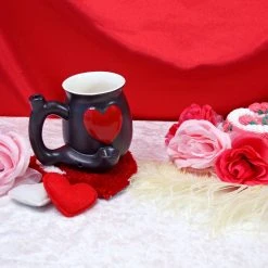 Shop Burning Love Mug Of Love Wake N Bake Pipe
