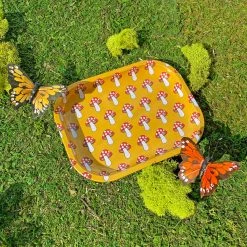 Shop Burning Love Mushroom Rolling Tray Rolling Trays